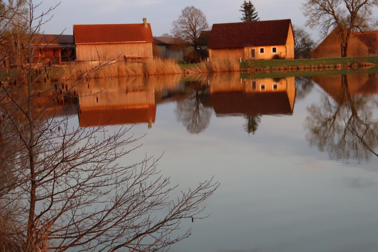 Hotel Zur Altmuehlquelle Windelsbach Exteriér fotografie