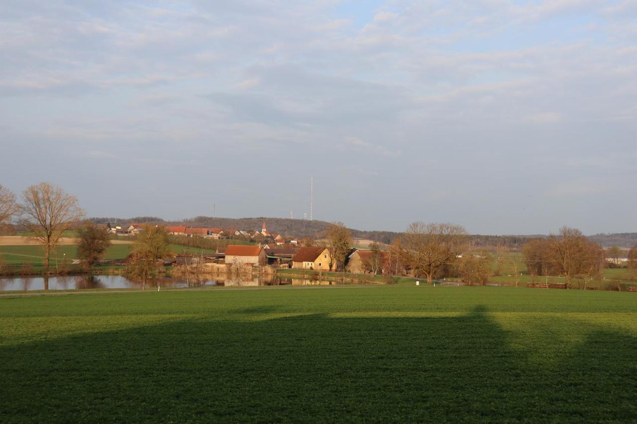 Hotel Zur Altmuehlquelle Windelsbach Exteriér fotografie